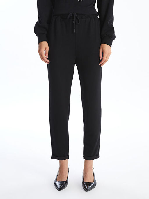 Beli Lastikli Kad?n Pantolon