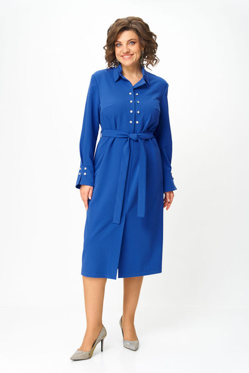 Платье Anastasia Mak 1296 василек