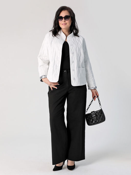 25242 Брюки черный