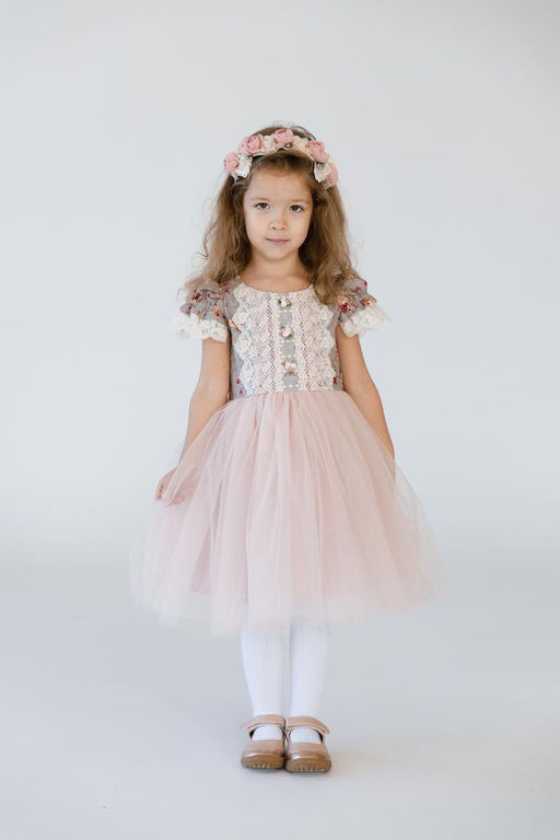 МТ24-1 платье для девочки ДЖЕЙН - Etoelf фото 5