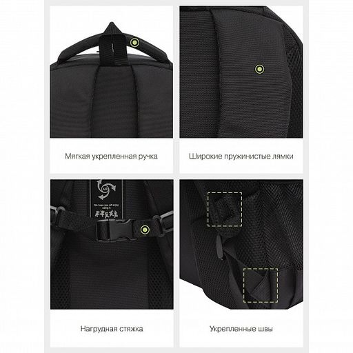 RU-230-1 Рюкзак - Grizzly фото 28