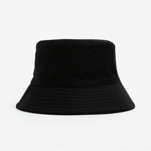 Панама двусторонняя унисекс MINAKU, цвет белый, чёрный, размер 56-58