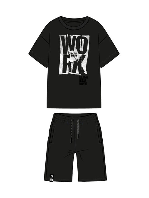 PlayToday / Комплект мужской: футболка, шорты фото 8