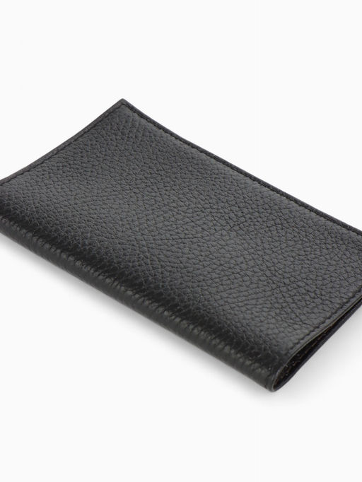 Обложка для паспорта, чёрная