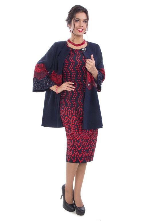 Кардиган П4-3676 - Wisell фото 10