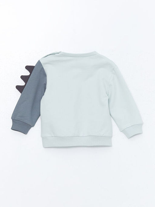 Dinazor Bask?l? Erkek Bebek E?ofman Tak?m - Waikiki фото 3