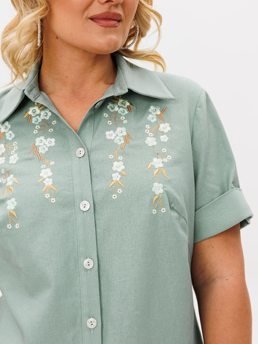 Блуза BRELA 2329.1 мята