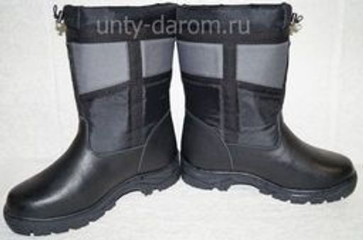 Сапоги мужские Полюс, литая подошва