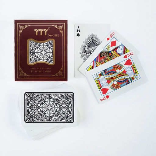 Карты игральные пластиковые Rush, 54 шт, 30 мкм - Simaland фото 3