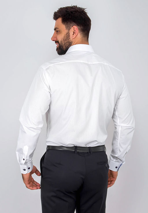 Сорочка мужская длинный рукав GREG 100/139/WH/Z/2p