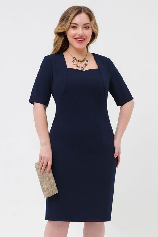 Платье-двойка Сильвина (48-56) - Serenada фото 19