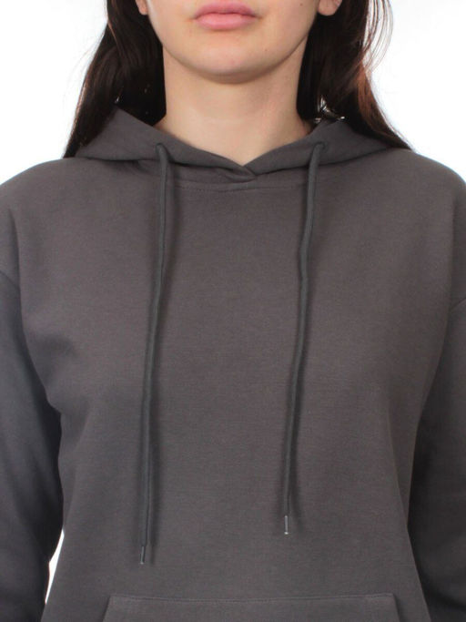 H108 DK. GRAY Костюм спортивный женский (хлопок 90%, полиэстер 10%)