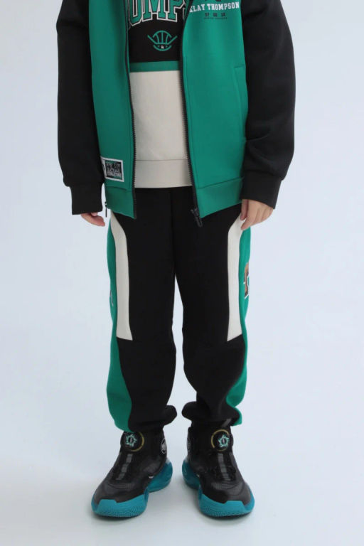 Брюки трикотажные Черный - Anta sport фото 4