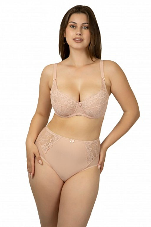 Rina трусы макси жен. PN-2201 - миндально-розовый