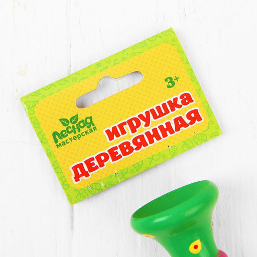 Цена за 2 шт. Музыкальная игрушка «Дудочка на веревочке», высокая, МИКС