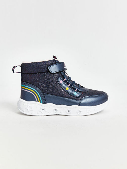 Bask?l? C?rt C?rtl? Bilek Boy K?z ?ocuk Bot - Waikiki фото 2