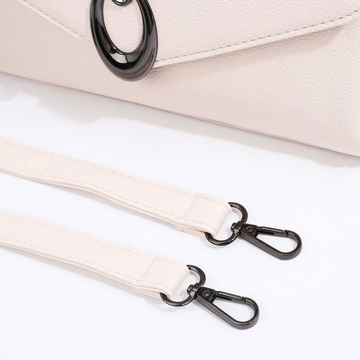 Сумка-мессенджер на молнии, цвет белый - Simaland фото 7