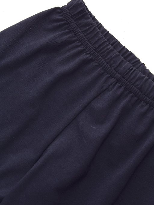 Велосипедки темно-синий 19266663 - Nota bene фото 8