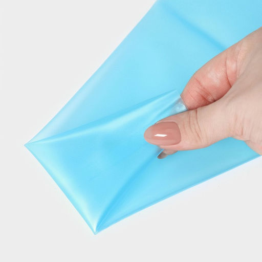 Кондитерский мешок Доляна Синева, 34?20 см, голубой  фото 3