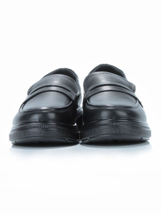 03-5317 BLACK Полуботинки женские (натуральная кожа)