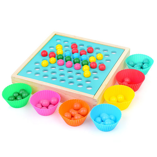 Игровой модуль с шариками + Игра Мемо - Щепочка фото 4