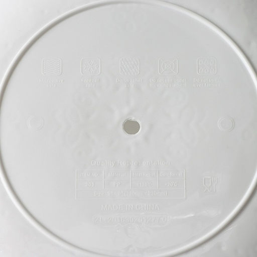 Блюдо для торта и пирожных 2-х ярусное Доляна «Вивьен», d=22 см, 36×22×19.5 см, белое