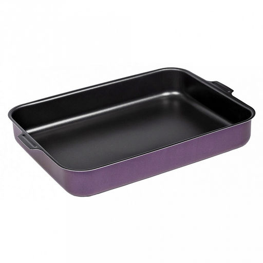 "Violet" Противень с антипригарным покрытием 19х25х5,7см, s0,9мм (Россия)