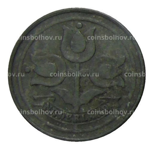 10 центов 1942 года Нидерланды