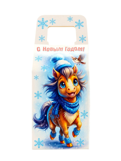 Сладкий новогодний подарок Непоседа, 700 г - Simaland фото 4