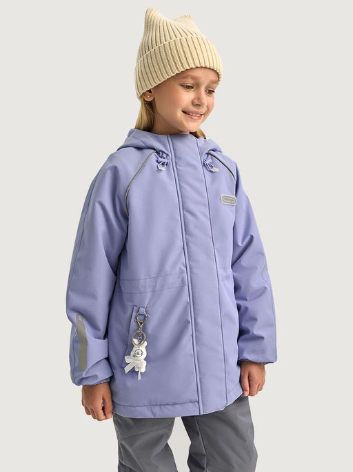 Костюм 7м2026 лаванда/светло-серый