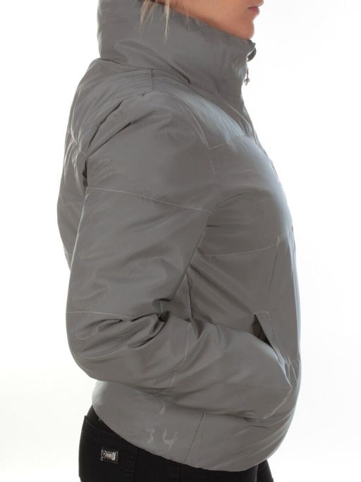 563 GRAY Куртка демисезонная женская MOKI - Fashion фото 6
