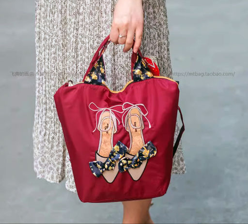 Сумка A-ZP-0466-Bordo