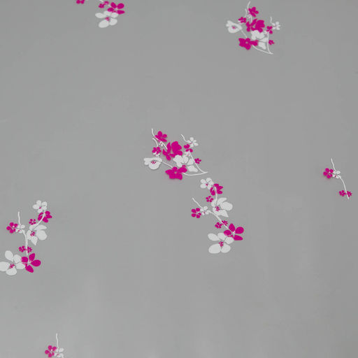 Пленка для цветов «Анютины глазки», 0.7×6 м, 40 мкм