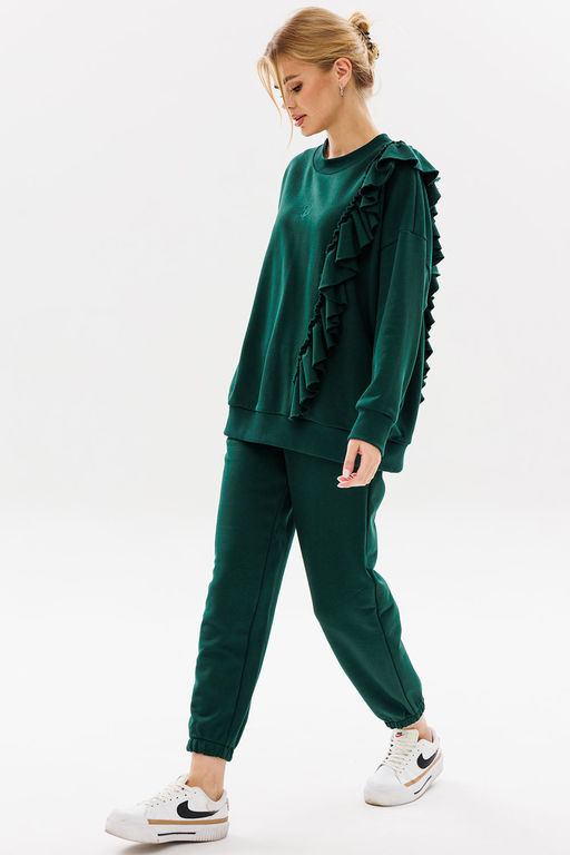 Костюм GO F3043/25-02.170-176 хвоя