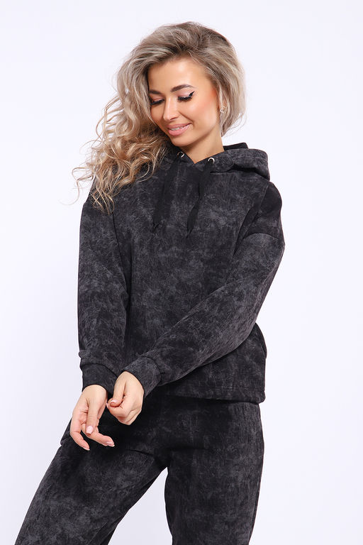 Толстовка Натали 36862 из футера с начесом  фото 16