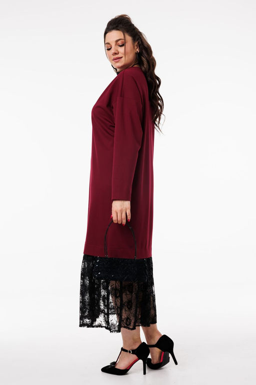 Платье ANELLI 1739 винный соблазн - Celentano фото 8