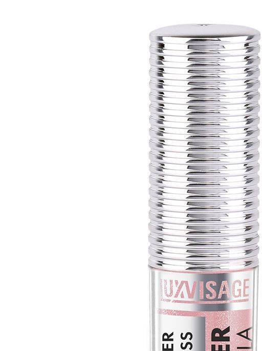 LuxVisage Блеск-плампер для губ LIP volumizer hot vanilla, тон 303 Baby Pink,Unicorn 2.9г  фото 3