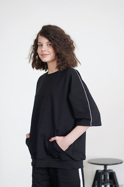 MATTIEL Толстовка D260-4  фото 4