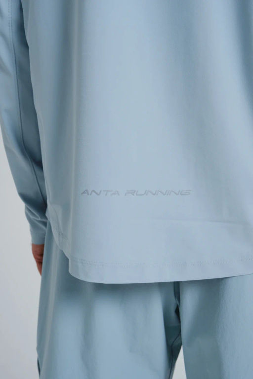 Лонгслив Синтетика Серо-зеленый