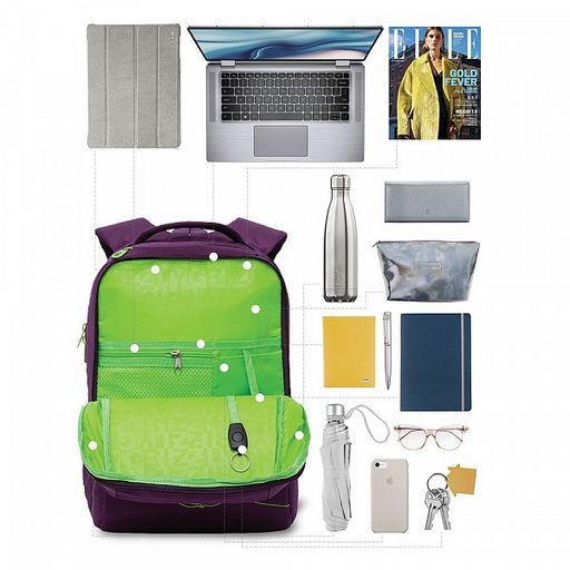 RG-166-3 Рюкзак школьный - Grizzly фото 26