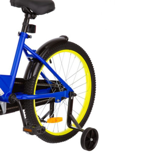 Велосипед двухколесный SLIDER, 20", синий