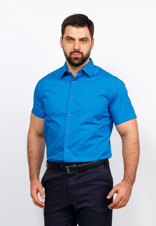 Сорочка мужская короткий рукав GREG 230/309/LAG/Z