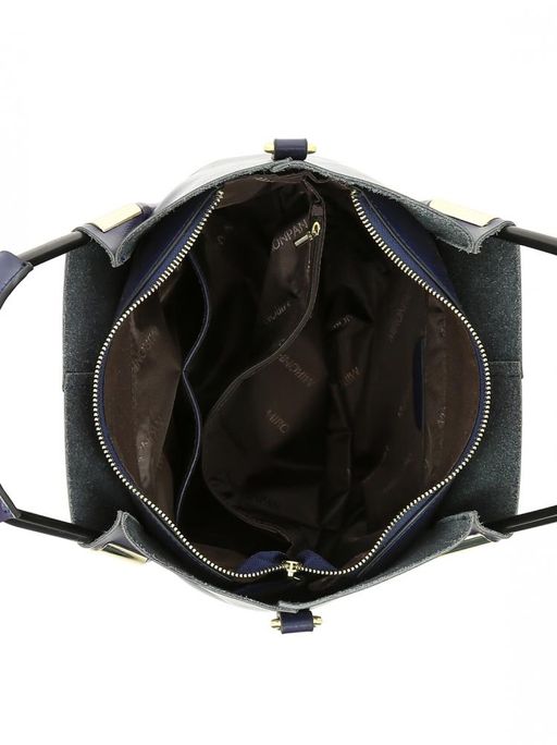 Женская сумка Mironpan арт.71220 Темно синий  фото 4