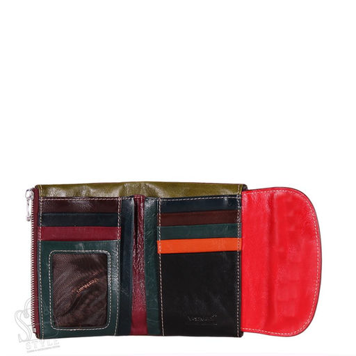 Женский кошелек 3907-66C black Vermari  в Новосибирске