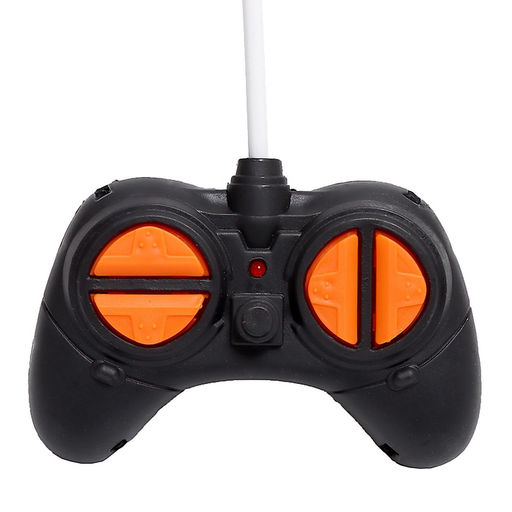 Машинка на пульте управления «Джип. Граффити», работает от батареек, цвет красный