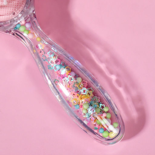 Расчёска - шейкер Ice cream, 5×18(±1) см, МИКС