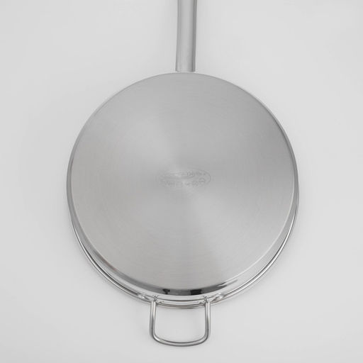 Сковорода Катунь «Общепит», d=32 см, h=8.5 см, корпус 0.6 мм, капсульное дно 3.5 мм, индукция, нержавеющая сталь