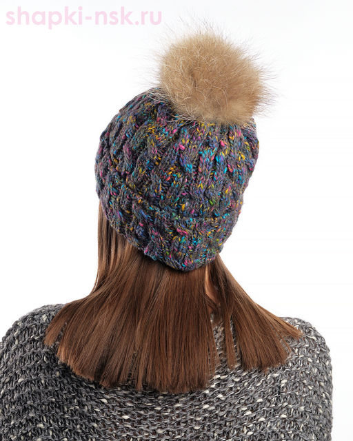 6523/2 MWH Колпак женский флис (56-58)