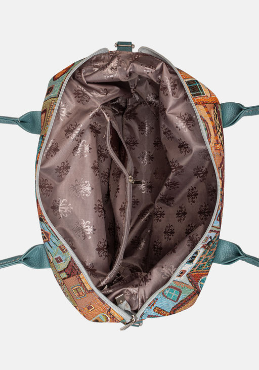 Модель №1407 | гобелен | | цветной | Городок | 32777 - L-craft фото 5