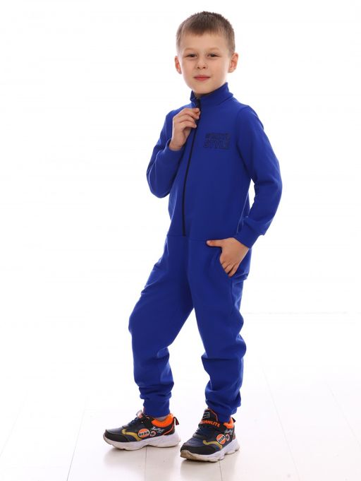 КМ081 Комбинезон Стильный мальчик - Милаша фото 2